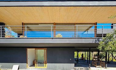 Casa Moderna Espectaculares Vistas Al Valle. Con OBRA GUESA LISTA PARA AMPLIAR EN SEGUNDO NIVEL.