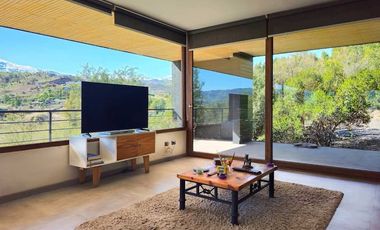 Casa Moderna Espectaculares Vistas Al Valle. Con OBRA GUESA LISTA PARA AMPLIAR EN SEGUNDO NIVEL.