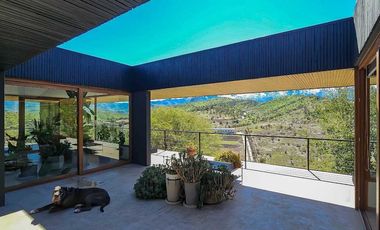 Casa Moderna Espectaculares Vistas Al Valle. Con OBRA GUESA LISTA PARA AMPLIAR EN SEGUNDO NIVEL.