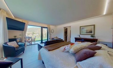 Venta moderna y amplia casa en parcela, 4h, 6B. Eficiente.