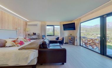 Venta moderna y amplia casa en parcela, 4h, 6B. Eficiente.