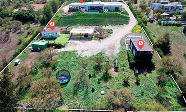 Venta moderna y amplia casa en parcela, 4h, 6B. Eficiente.