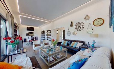 Venta moderna y amplia casa en parcela, 4h, 6B. Eficiente.