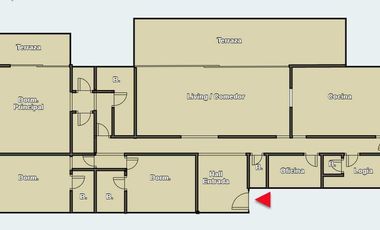 Venta moderna y amplia casa en parcela, 4h, 6B. Eficiente.