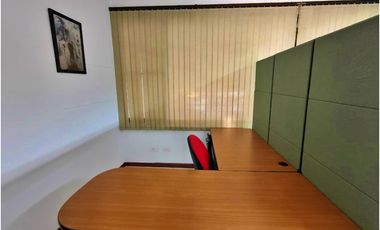ARRIENDO OFICINA AMOBLADA VERSALLES NORTE DE CALI