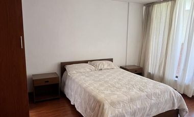 Departamento full amoblado, sector Supermaxi Americas