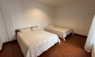 Departamento full amoblado, sector Supermaxi Americas