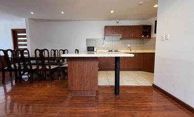 Departamento full amoblado, sector Supermaxi Americas
