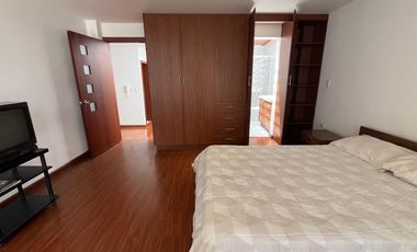 Departamento full amoblado, sector Supermaxi Americas