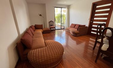 Departamento full amoblado, sector Supermaxi Americas