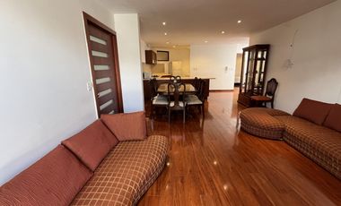 Departamento full amoblado, sector Supermaxi Americas