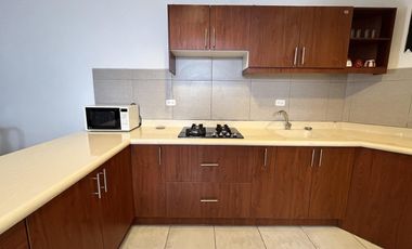 Departamento full amoblado, sector Supermaxi Americas