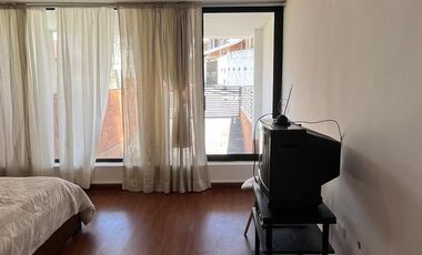 Departamento full amoblado, sector Supermaxi Americas