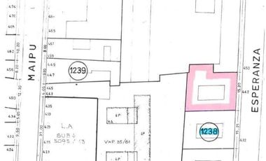 Se vende propiedad en comuna de Santiago