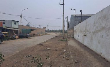 Gran Oportunidad en Zona Industrial – Carabayllo