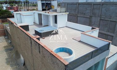 Venta de Casa de Playa Frente al Mar – Condominio Las Brisas de Villa