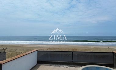 Venta de Casa de Playa Frente al Mar – Condominio Las Brisas de Villa