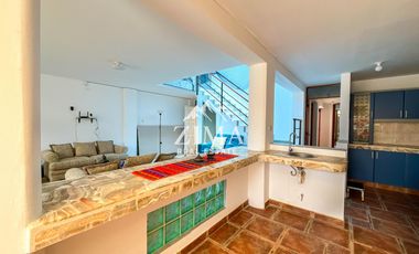 Venta de Casa de Playa Frente al Mar – Condominio Las Brisas de Villa