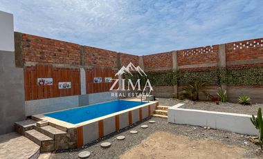 Venta de Casa de Playa Frente al Mar – Condominio Las Brisas de Villa