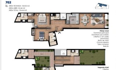 DÚPLEX DE ESTRENO EN VENTA FRENTE A PARQUE EN SURCO LIMITE CON BARRANCO