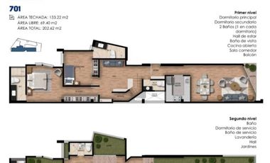 DÚPLEX DE ESTRENO EN VENTA FRENTE A PARQUE EN SURCO LIMITE CON BARRANCO