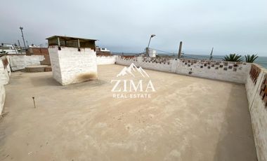 Se Vende Amplia Casa con Piscina como Terreno en Tercera Fila de Playa Pulpos, 636mt2