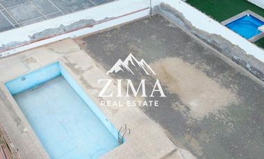 Se Vende Amplia Casa con Piscina como Terreno en Tercera Fila de Playa Pulpos, 636mt2