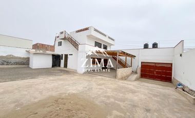 Se Vende Amplia Casa con Piscina como Terreno en Tercera Fila de Playa Pulpos, 636mt2