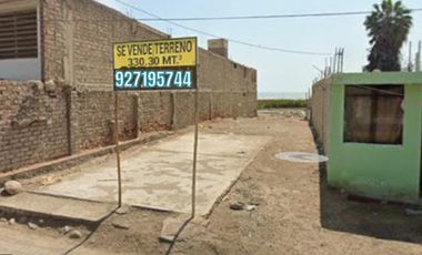 SE VENDE TERRENO EN PISCO – 330.30 m²