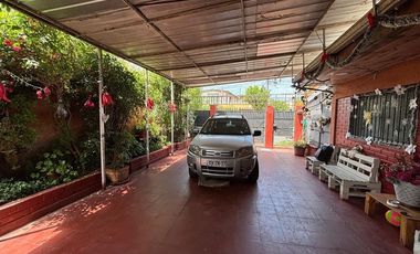 Casa con piscina ideal inversión en Conchalí