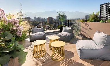 DEPARTAMENTO 2D + 2B ÑUÑOA