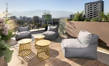 DEPARTAMENTO 2D + 2B ÑUÑOA