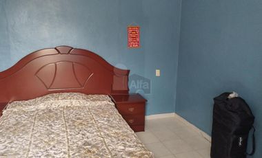 Casa sola en renta en Tepexpan, Acolman, México