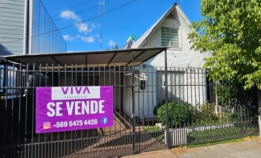 SE VENDE CASA EN VILLA ECUADOR, SECTOR SUR-PONIENTE DE TALCA