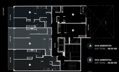 DEPARTAMENTO DOS AMBIENTES A ESTRENAR EDIFICIO PREMIUM CHACARITA OPC. COCHERA