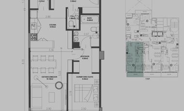 DEPARTAMENTO DOS AMBIENTES A ESTRENAR EDIFICIO PREMIUM CHACARITA OPC. COCHERA
