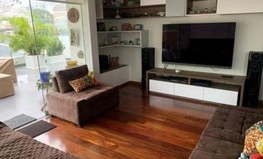DÚPLEX EN VENTA EN SANTIAGO DE SURCO 4 DORM