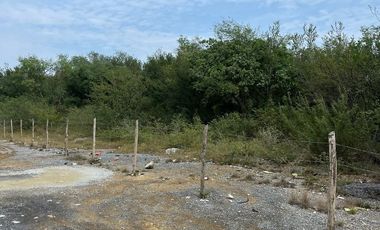 Terreno en Renta en Carretera Los Cavazos-San Mateo, Santiago Nuevo León