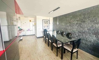PENTHOUSE AMOBLADO  CON HOT TUB  Y PARRILLA - VITACURA