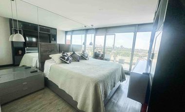 PENTHOUSE AMOBLADO  CON HOT TUB  Y PARRILLA - VITACURA