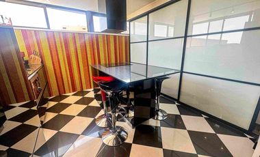 PENTHOUSE AMOBLADO  CON HOT TUB  Y PARRILLA - VITACURA