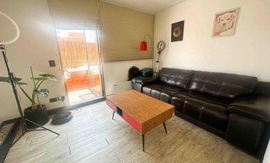 PENTHOUSE AMOBLADO  CON HOT TUB  Y PARRILLA - VITACURA
