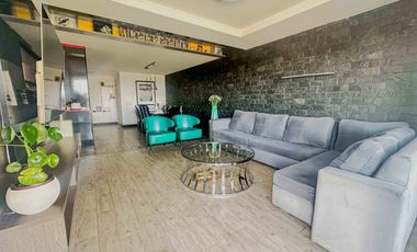 PENTHOUSE AMOBLADO  CON HOT TUB  Y PARRILLA - VITACURA