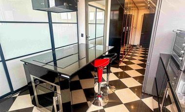 PENTHOUSE AMOBLADO  CON HOT TUB  Y PARRILLA - VITACURA