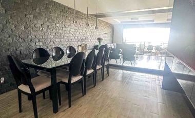 PENTHOUSE AMOBLADO  CON HOT TUB  Y PARRILLA - VITACURA