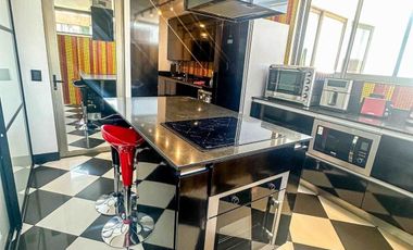 PENTHOUSE AMOBLADO  CON HOT TUB  Y PARRILLA - VITACURA