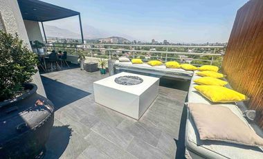 PENTHOUSE AMOBLADO  CON HOT TUB  Y PARRILLA - VITACURA