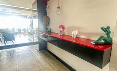 PENTHOUSE AMOBLADO  CON HOT TUB  Y PARRILLA - VITACURA