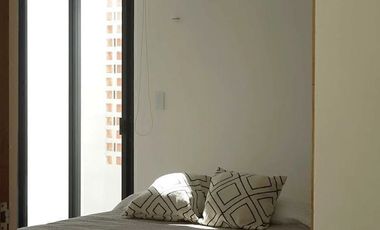 Renta Casa en Conkal tipo townhouse amueblado