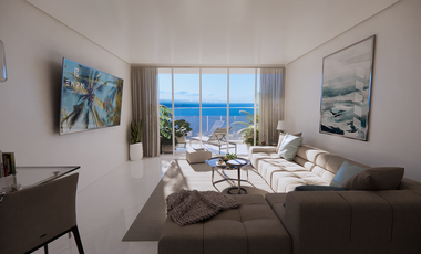 Venta Departamento Progreso en malecon vista al mar